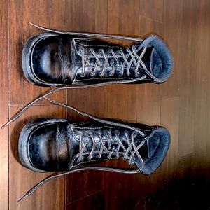 Dr Martens “Jessica” size 8 / 39 black boots